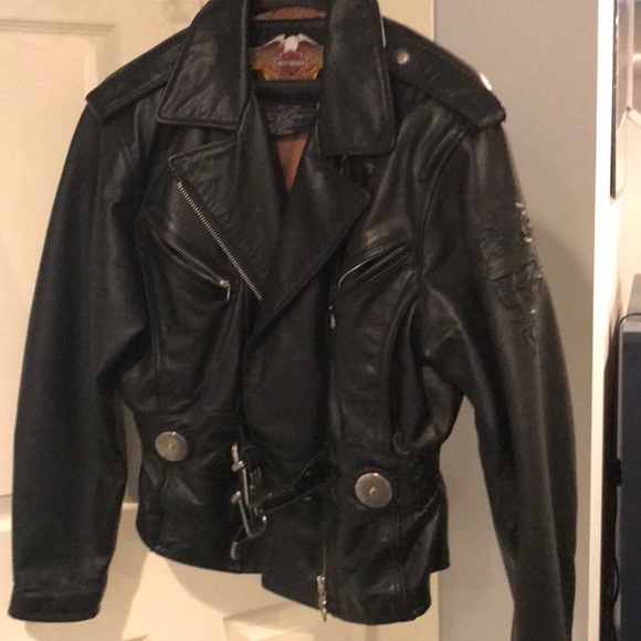 Harley-Davidson Jackets & Blazers - Harley Davidson women leather jacket /excel cond